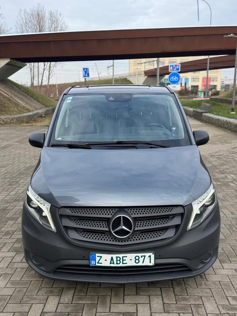 Mercedes Vito | Dubbel Cabine | Automaat, Autos, Achat, Entreprise, 2203 kg, Mercedes-Benz