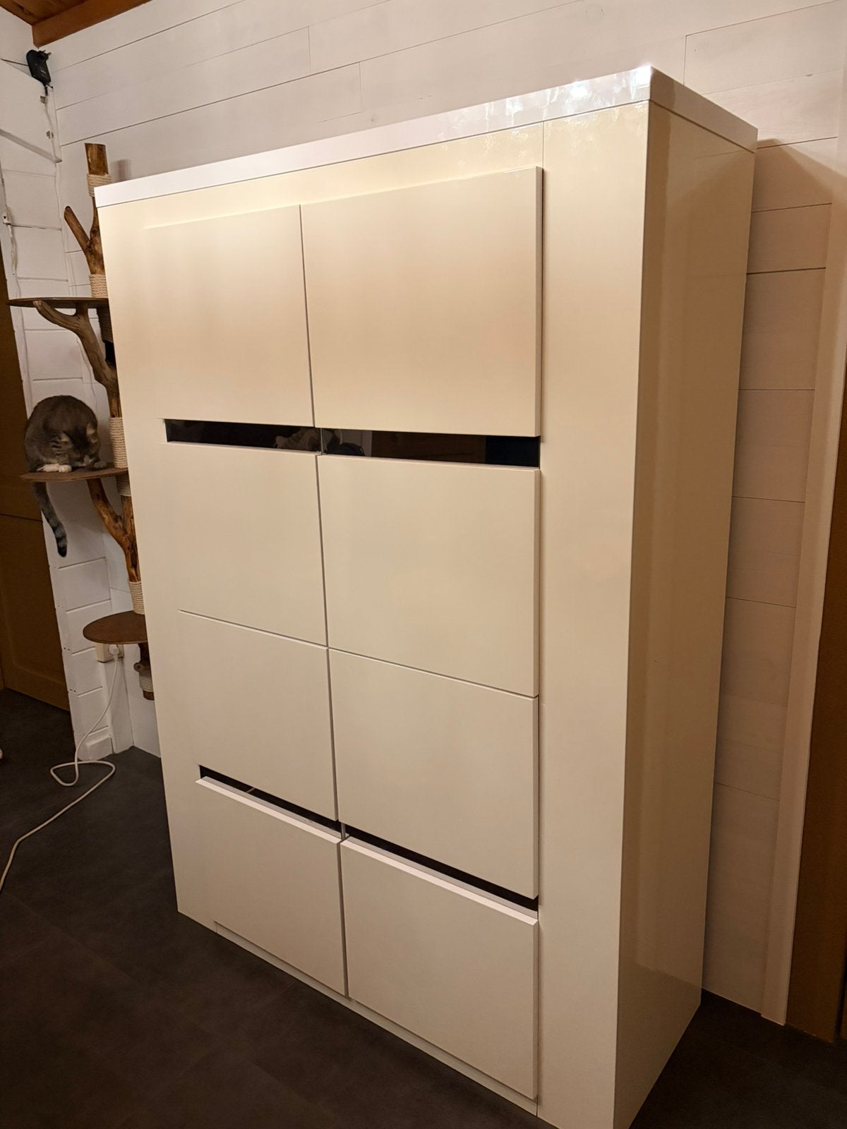 Kast te koop!, Maison & Meubles, 25 à 50 cm, 100 à 150 cm, Utilisé, 150 à 200 cm