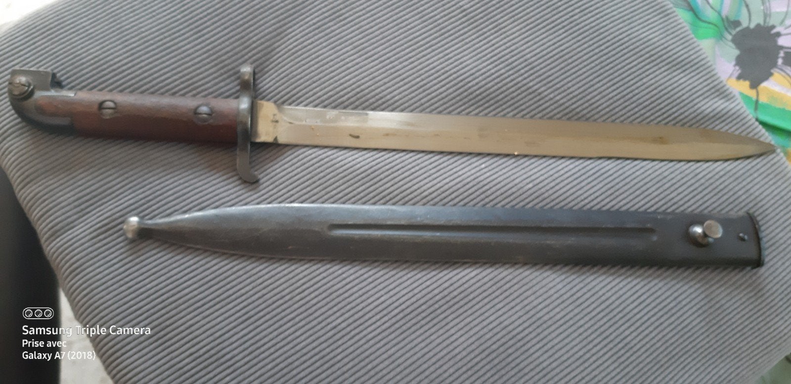 baionnette suédoise pour mauser, Collections, Objets militaires | Général, Enlèvement ou Envoi