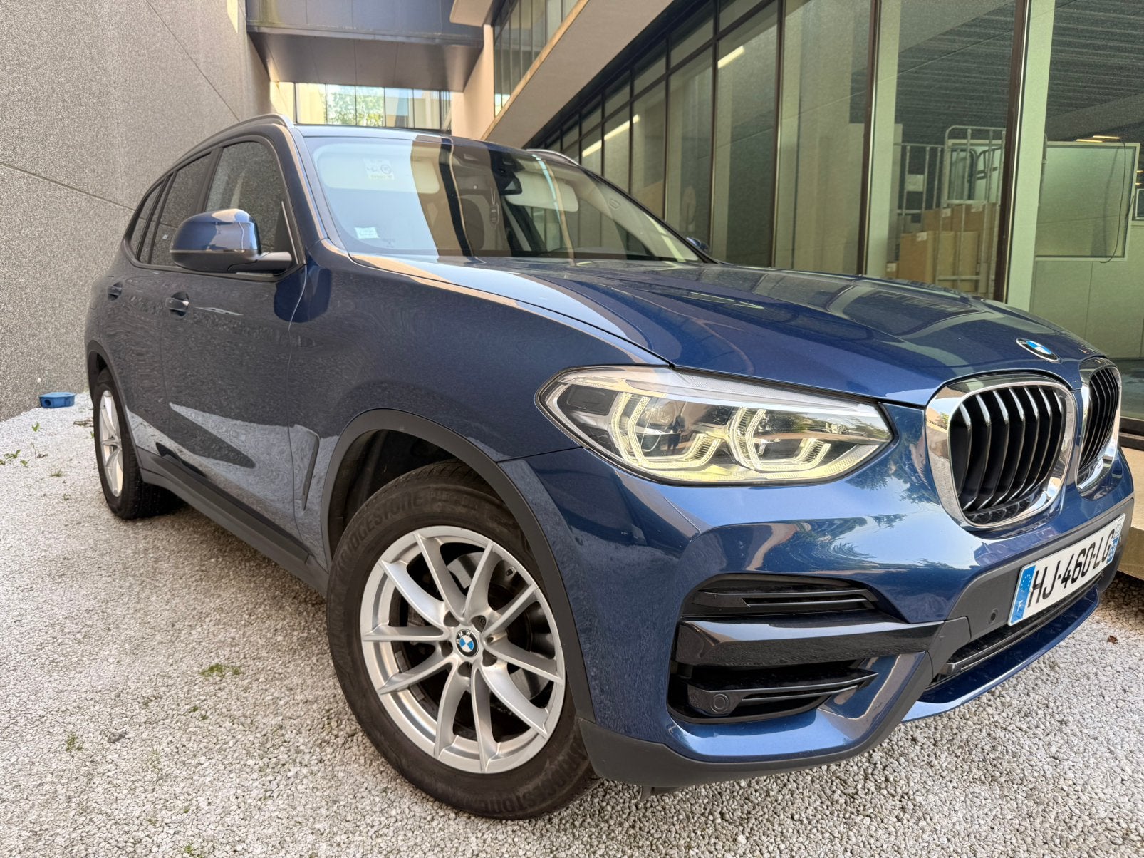 BMW X3 / 2021 / AUTOMATIQUE, Auto's, Automaat, 1998 cc, 110 kW, https://public.car-pass.be/vhr/d52ac910-9fa0-4c59-8b0c-9e43aeb10874