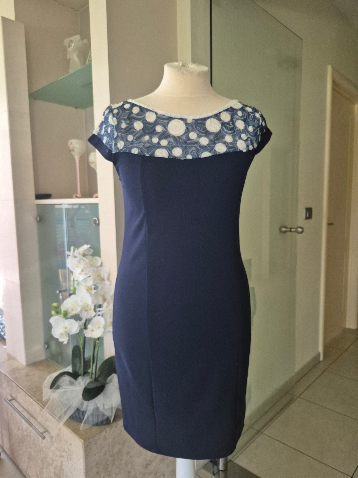 Kleed  ITALY    NIEUW, Kleding | Dames, Jurken, Verzenden, Maat 42/44 (L)