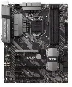 MSI Z370 TOMAHAWK Moederbord met Socket LGA 1151, Computers en Software, Ophalen of Verzenden, Gebruikt