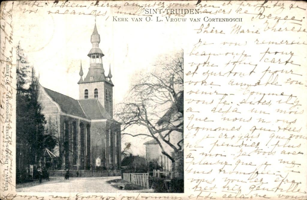 Sint Truiden - Kerk, Enlèvement ou Envoi, Affranchie