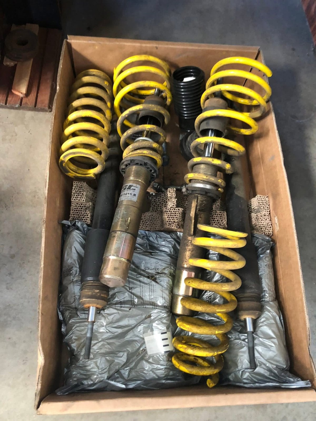 Schroefsets, Auto-onderdelen, Ophalen