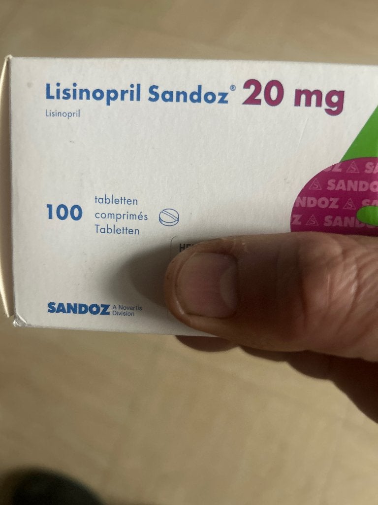 Medicatie, Divers, Enlèvement ou Envoi