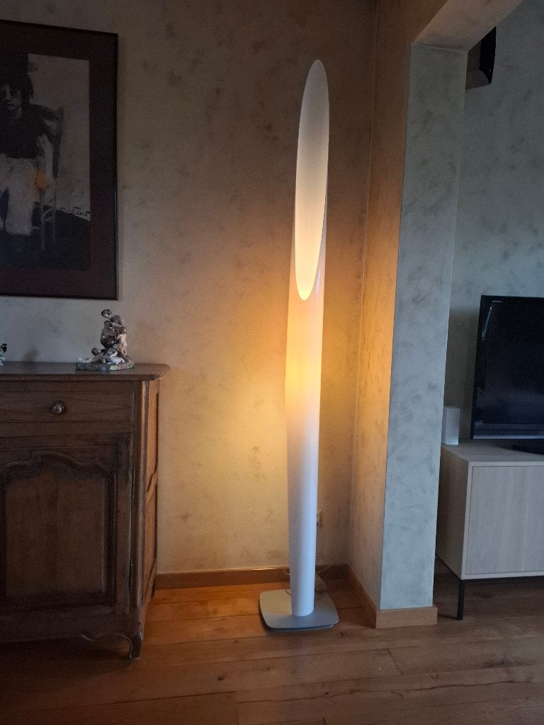 Design Vloerlamp Shakti 250, Ophalen, Zo goed als nieuw, Modern, Landelijk, 200 cm of meer