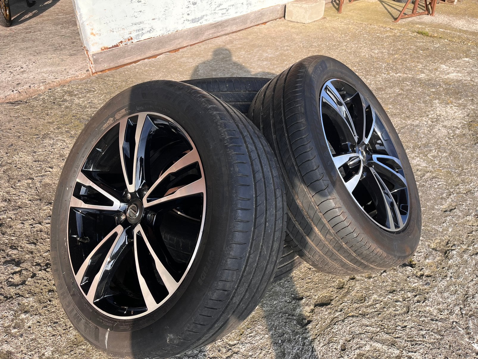 Velgen Volvo V90 7,5Jx19H2 ET50,5, Enlèvement, Pneu(s)