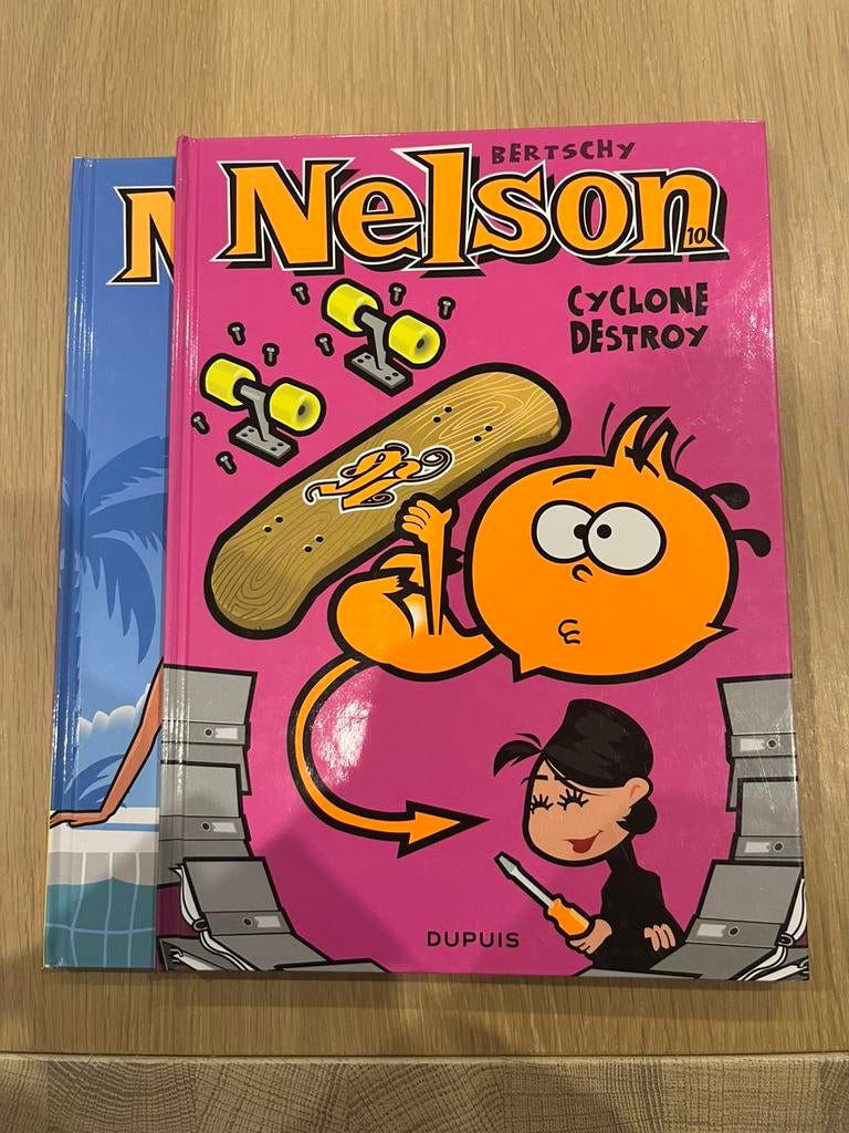 Nelson - 10 et 21 ans, Livres, Plusieurs BD, Enlèvement ou Envoi