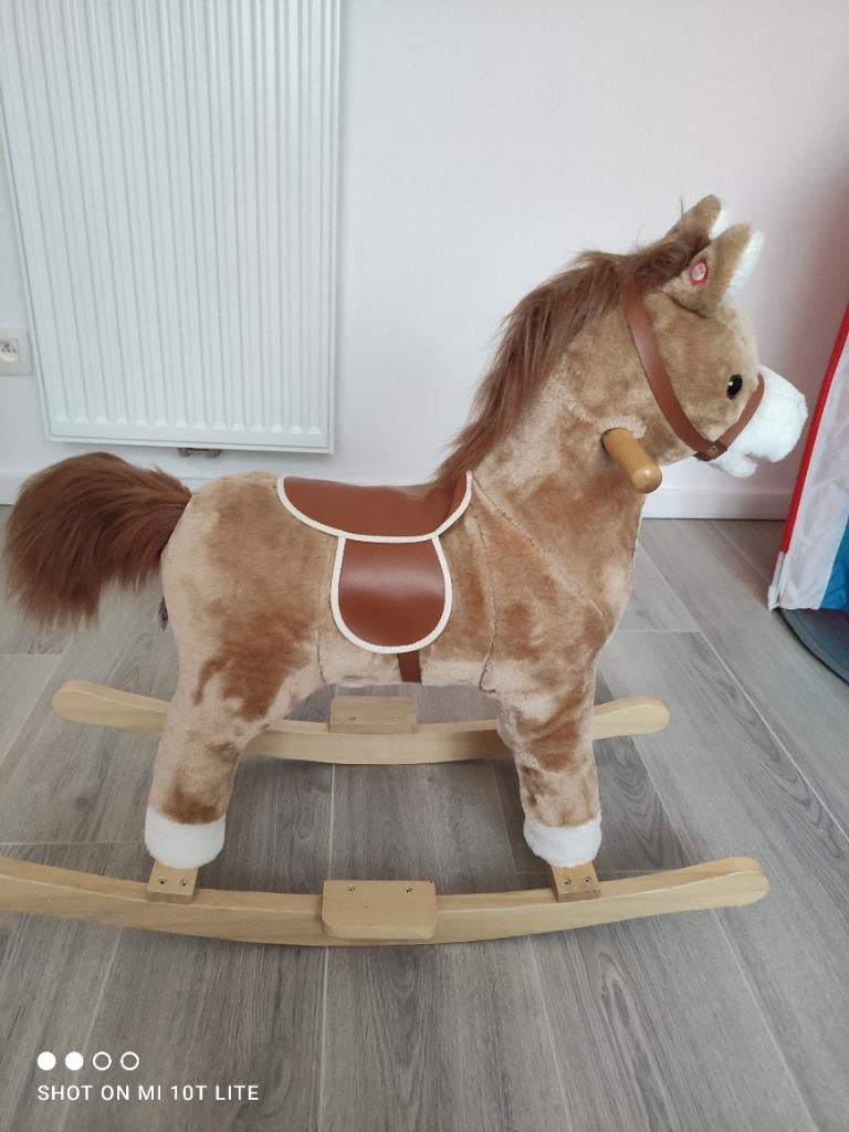 Schommelpaard, Enfants & Bébés, Jouets | Jouets a bascule, Enlèvement