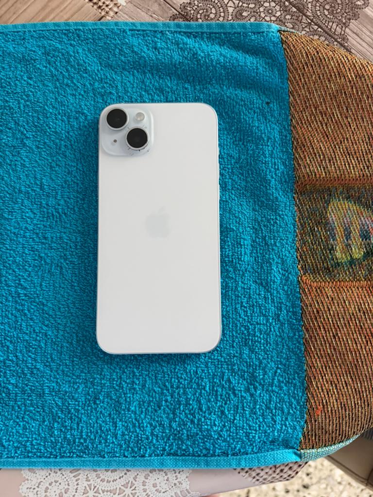 I phone 15 plus, Avec simlock (verrouillage SIM), 128 GB, Comme neuf, Enlèvement