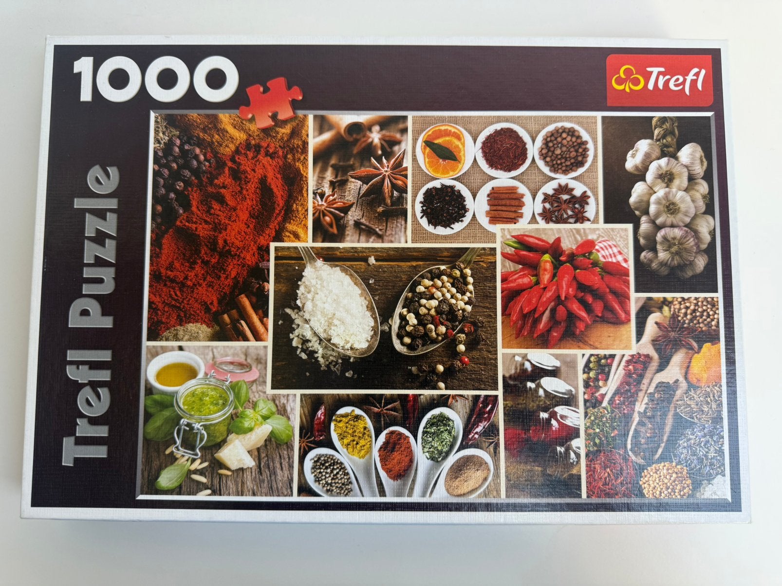 Puzzel Trefl, Ophalen of Verzenden, 500 t/m 1500 stukjes, Zo goed als nieuw, Legpuzzel
