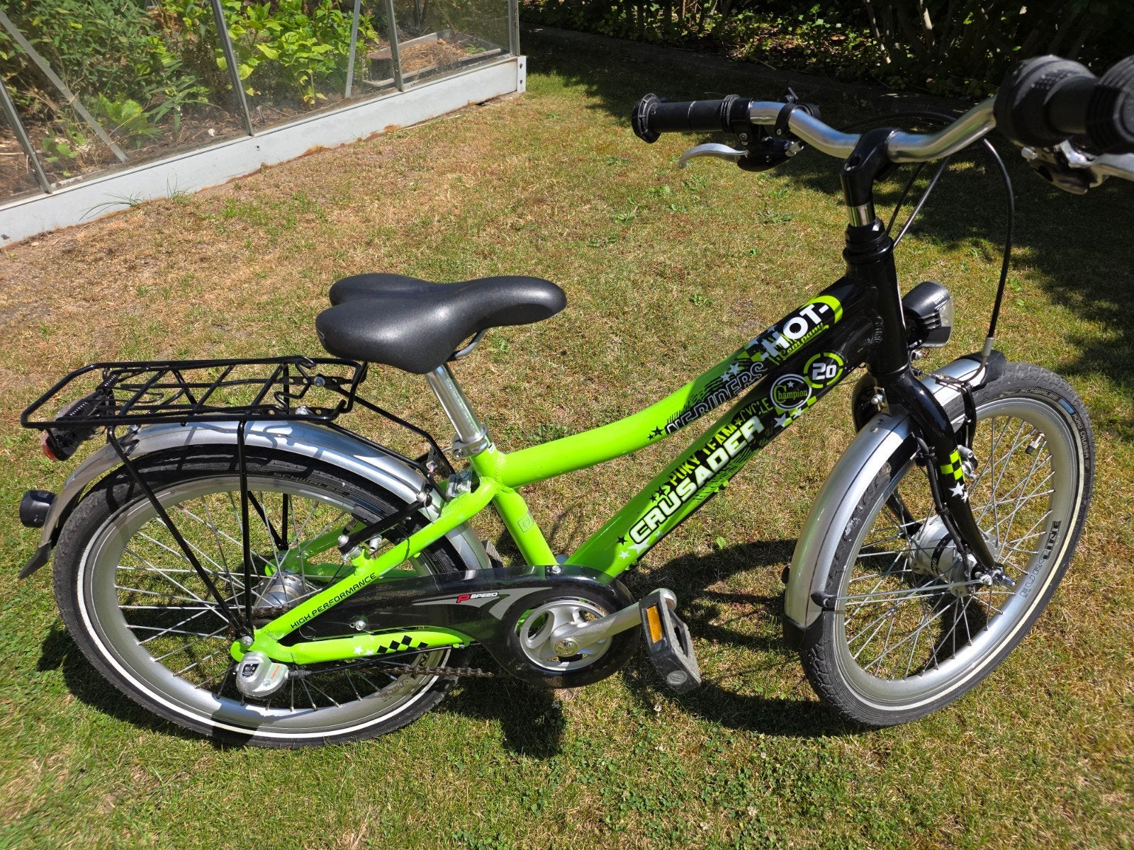 Puky crusader 20-3 kinderfiets 20 inch, Ophalen, 20 inch
