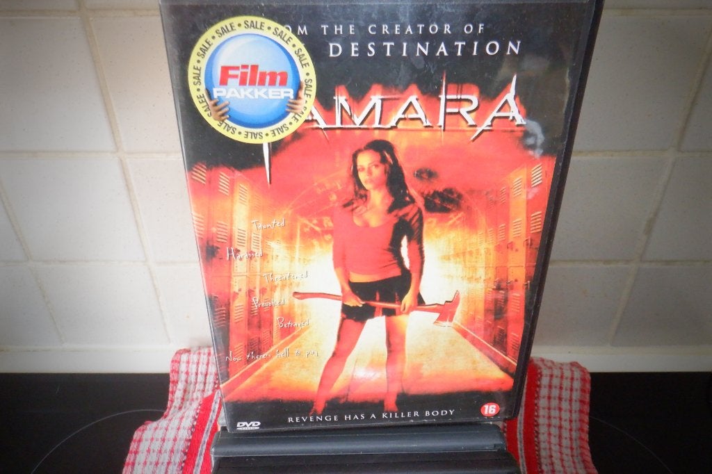 DVD Tamara., Cd's en Dvd's, Dvd's | Horror, Vanaf 16 jaar, Ophalen of Verzenden, Zo goed als nieuw, Gore