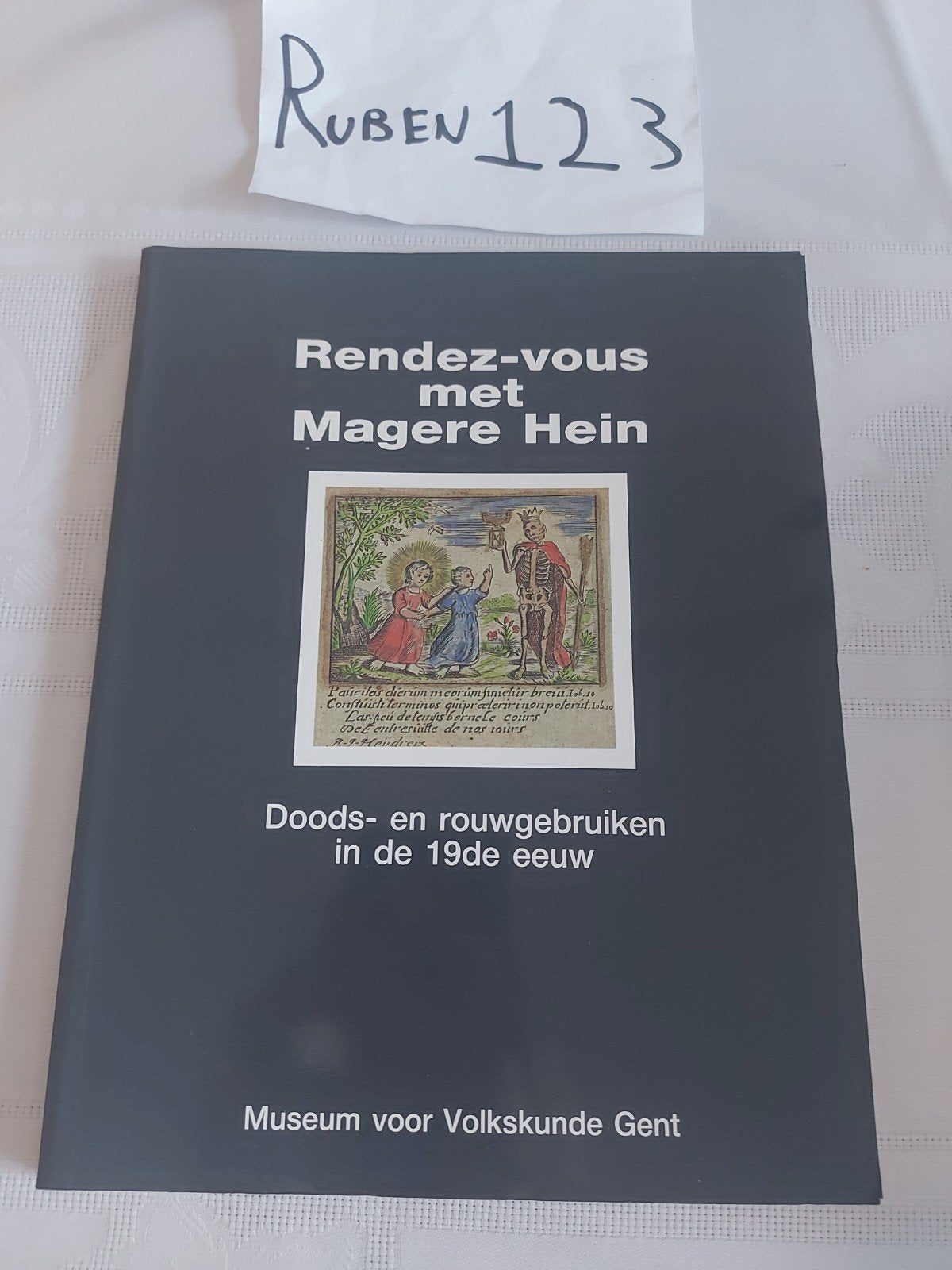 Rendez-vous met Magere Hein, Enlèvement ou Envoi