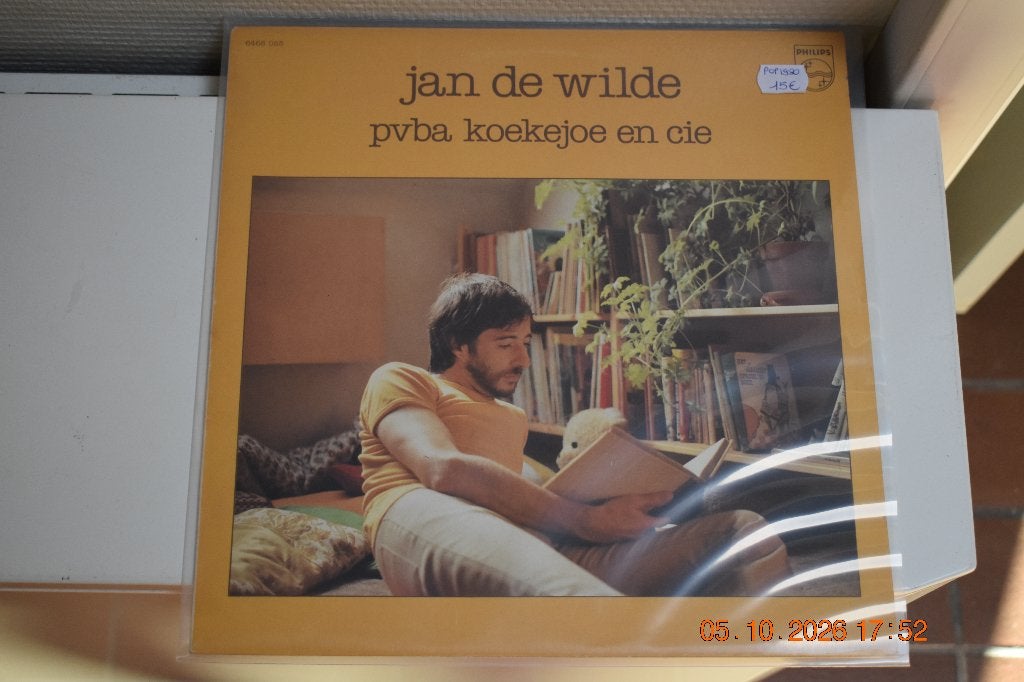 2 LP's : Jan De Wilde, Ophalen of Verzenden, Gebruikt, LP