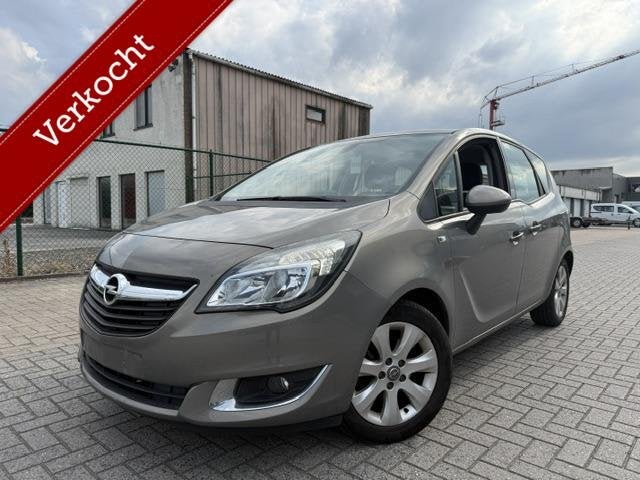 Opel Meriva 1.4 Lage km’s Opel onderhouden | 1 JAAR GARANT, Auto's, Opel, Voorwielaandrijving, Monovolume, Gebruikt, 1398 cc
