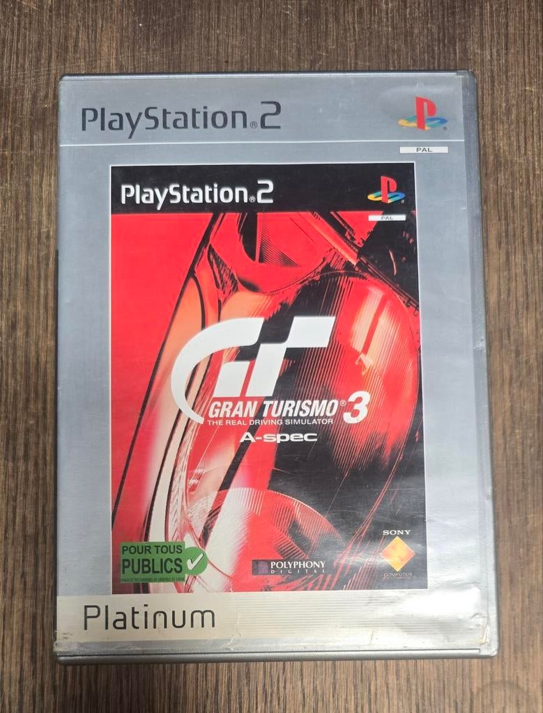 Gran turismo 3, Games en Spelcomputers, Games | Sony PlayStation 2, Ophalen of Verzenden