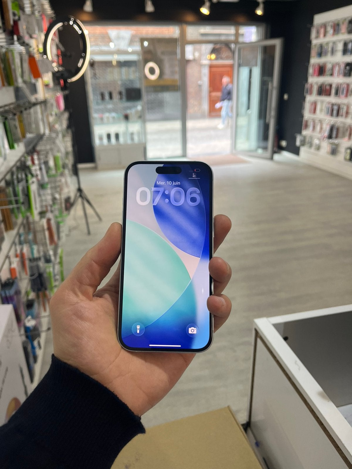 Iphone 15, Télécoms, Enlèvement, Comme neuf, IPhone 15