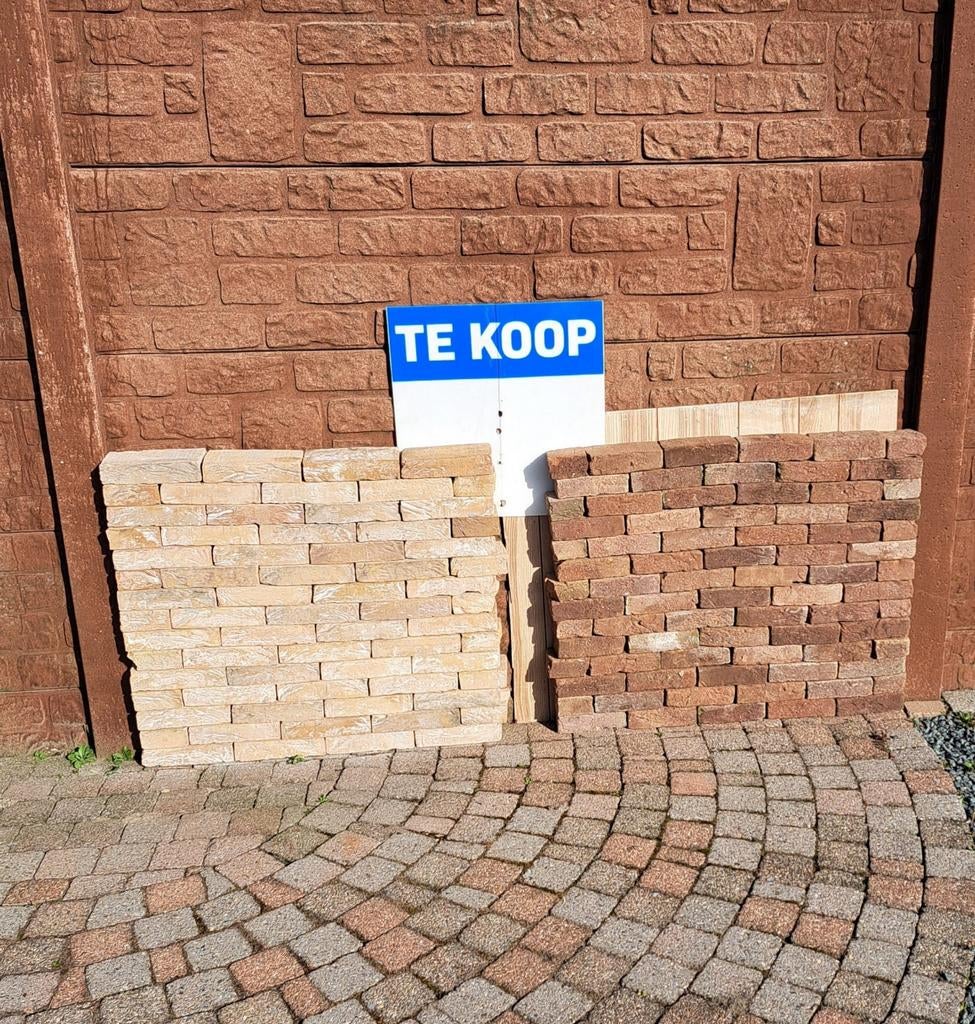 Recuperatie stenen, Doe-het-zelf en Bouw, Metselstenen, Ophalen