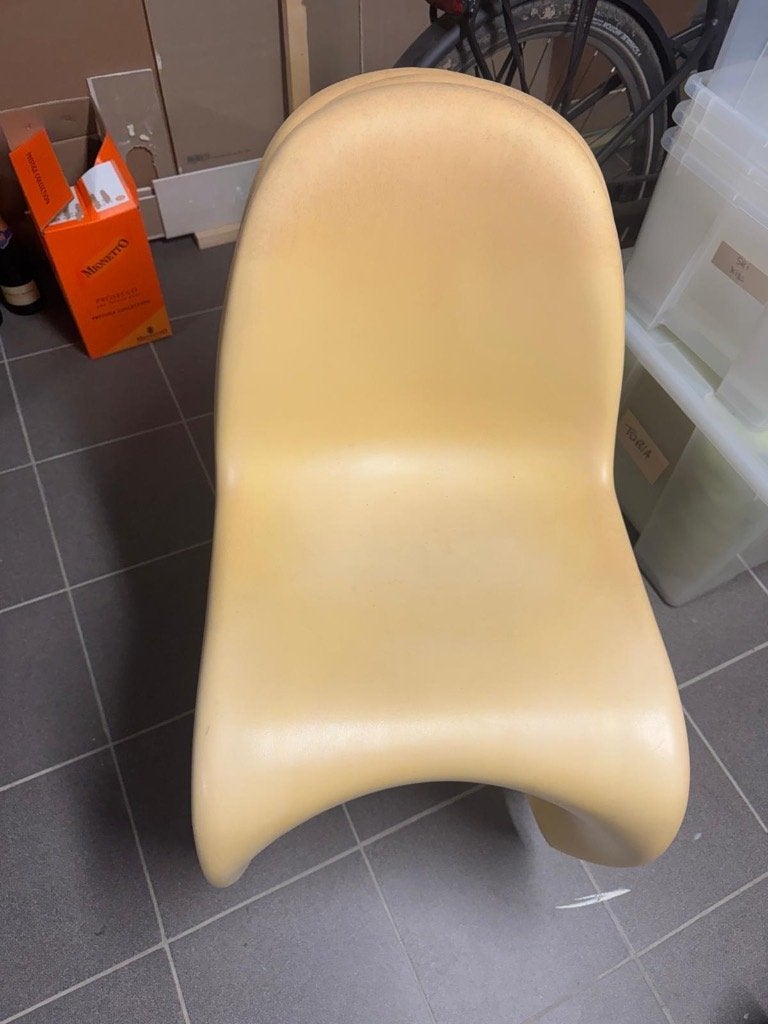 3 chaises Pantone, Maison & Meubles, Chaises, Modern design, Trois, Synthétique, Enlèvement