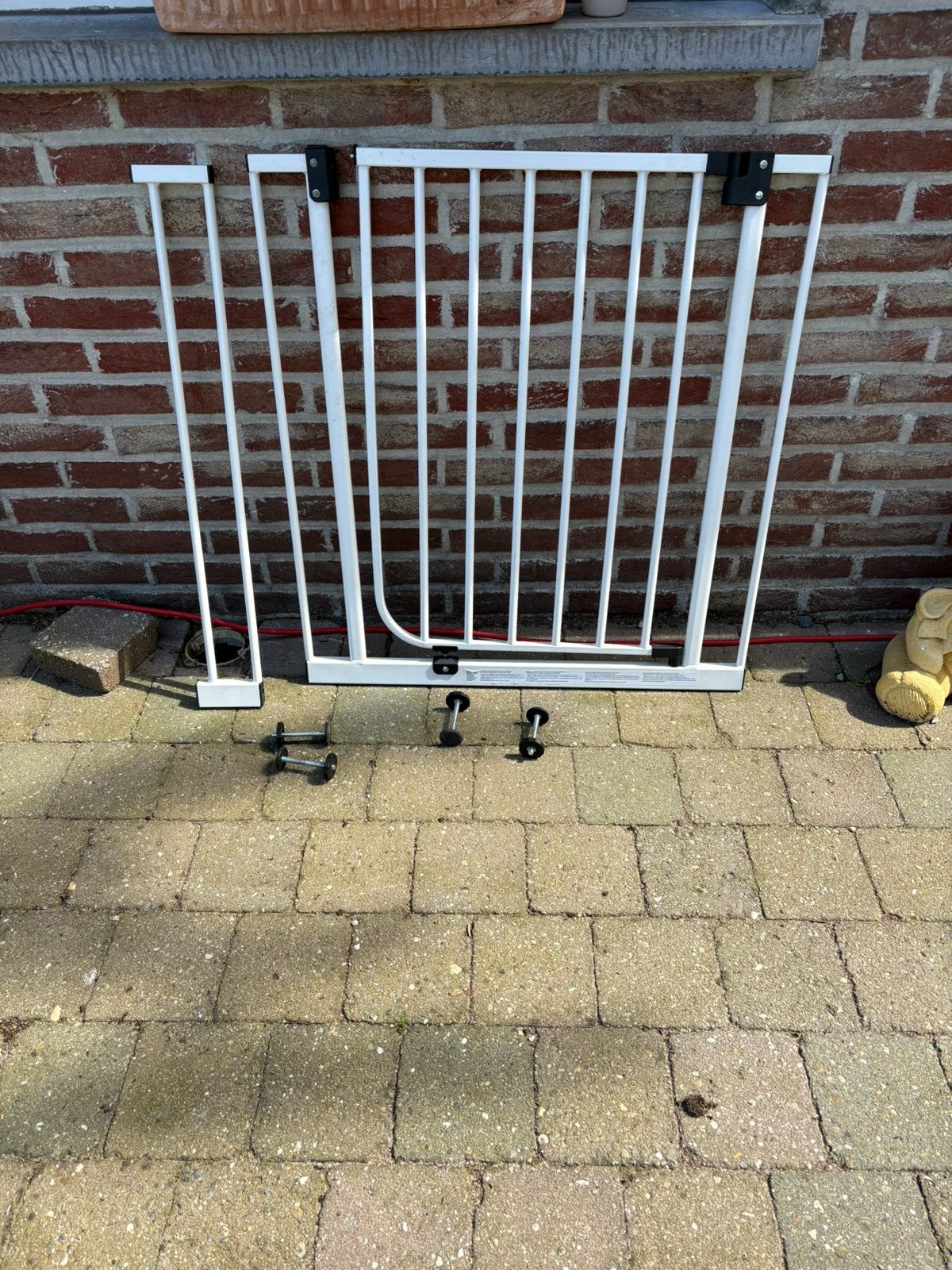 Support de sécurité + rallonge pour escalier, Enlèvement, Comme neuf