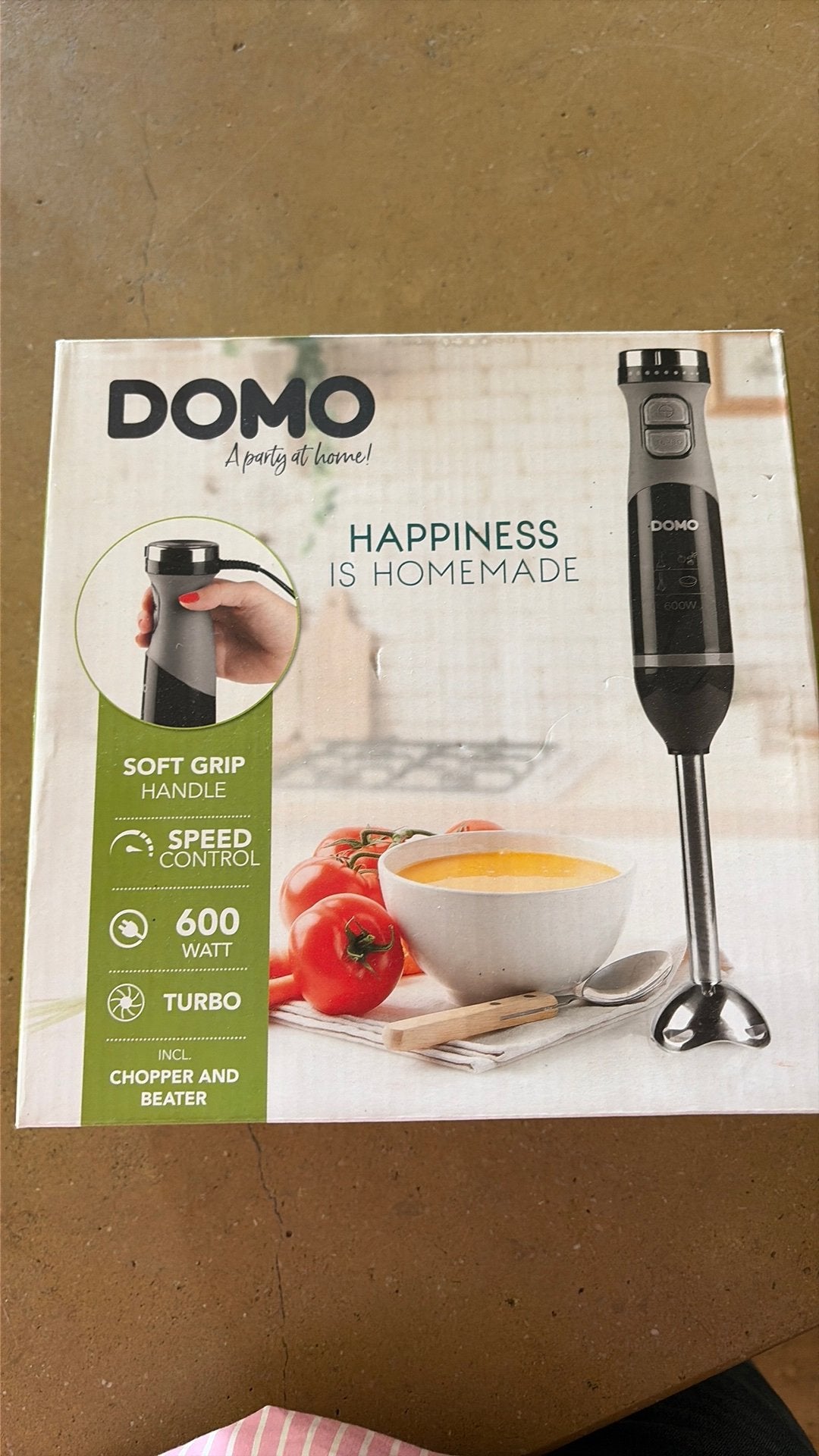 Domo mixer, Elektronische apparatuur, Ophalen, Nieuw