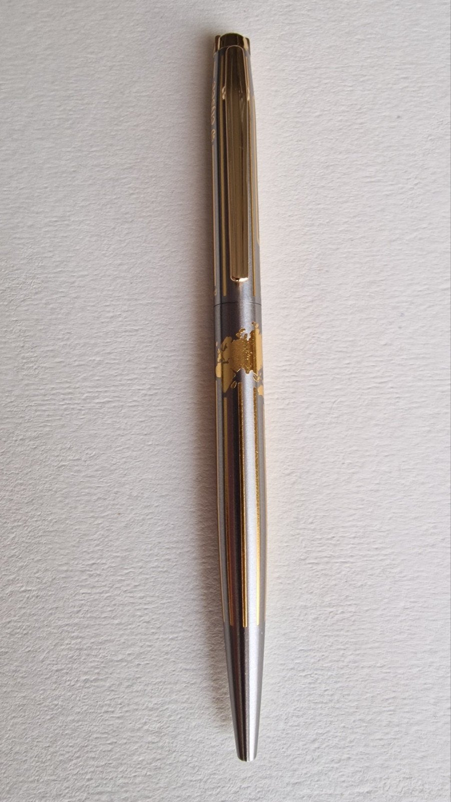 Elysée Globetrotter vintage balpen voor verzamelaars, Verzamelen, Overige merken, Nieuw, Met doosje, Ophalen of Verzenden