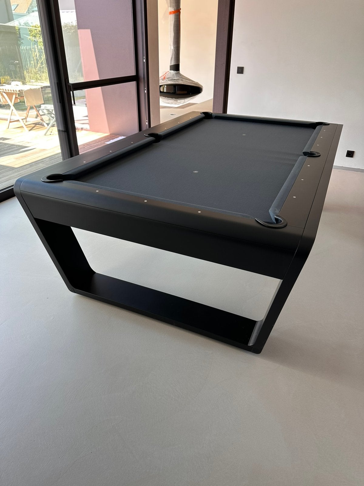 Pooltafel Roller, Sports & Fitness, Billards & Billards américains, Neuf, Carrinho, Table de billard, Enlèvement