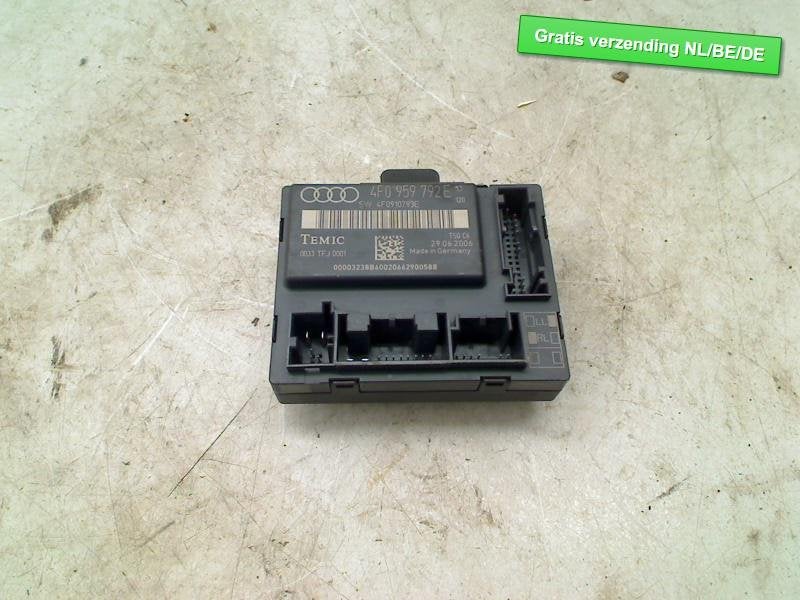 PORTIER REGELAPPARAAT RV Audi A6 (C6) (4F0959792E), Autos : Pièces & Accessoires, Auto-Union-Straße  1,
85057  Ingolstadt, DE