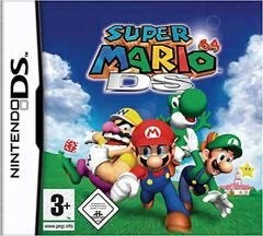 Super Mario 64 DS, Ophalen, Zo goed als nieuw