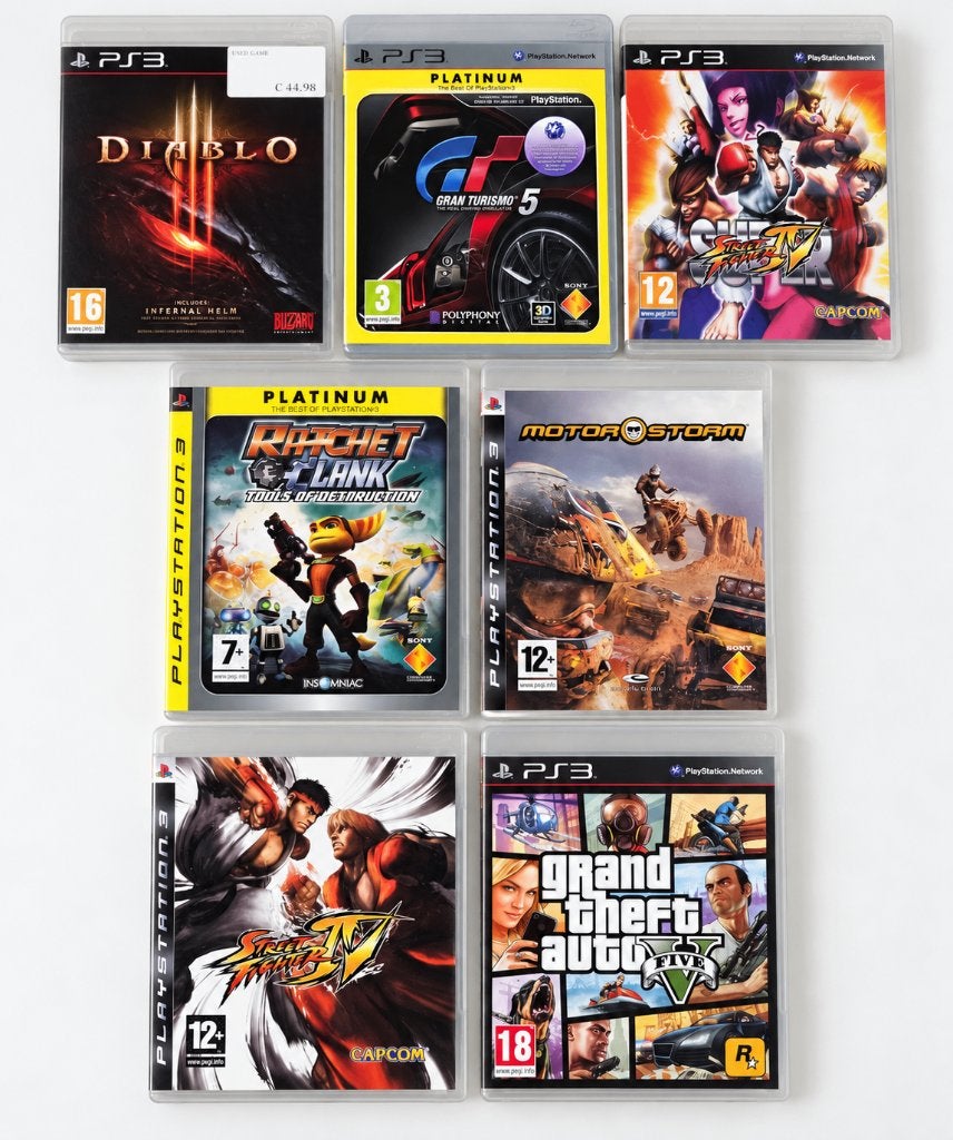 Diverse PS3 Games, Games en Spelcomputers, Ophalen of Verzenden, Gebruikt