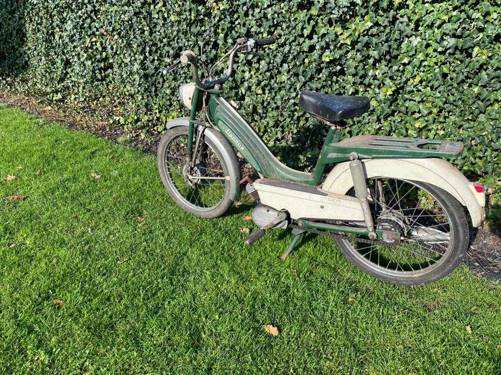 Flandria automaat ., Enlèvement