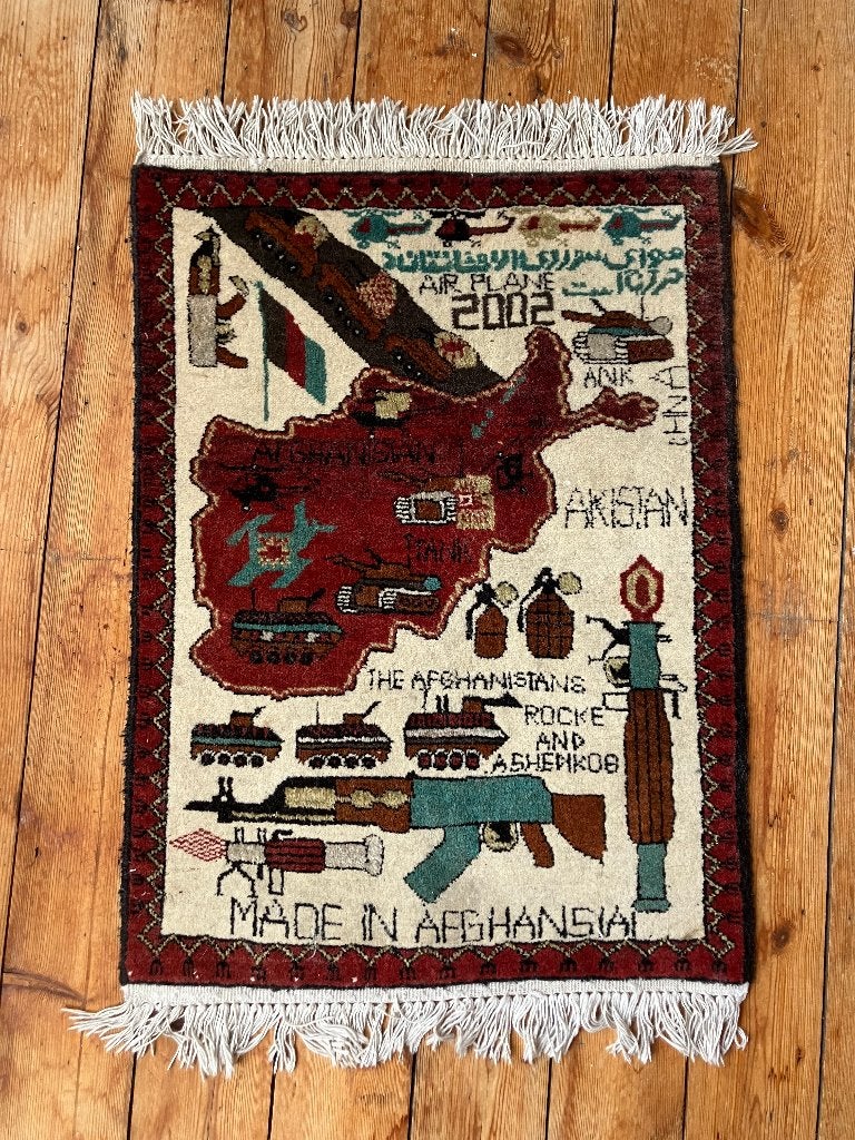 Afghaans oorlogskleed, Huis en Inrichting, Ophalen of Verzenden, Zo goed als nieuw, Textiel