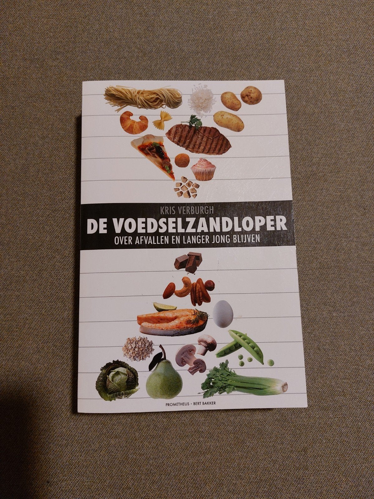 Kris Verburgh - De voedselzandloper, Ophalen, Kris Verburgh