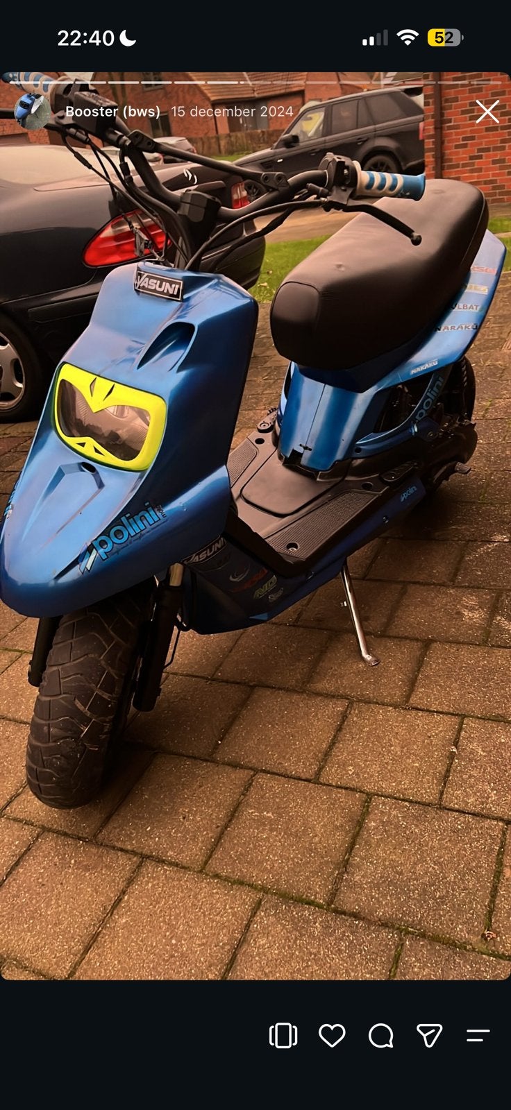 Brommer gezocht!! 125cc 172cc 180cc, Vélos & Vélomoteurs, Scooters | Peugeot, Enlèvement, Comme neuf