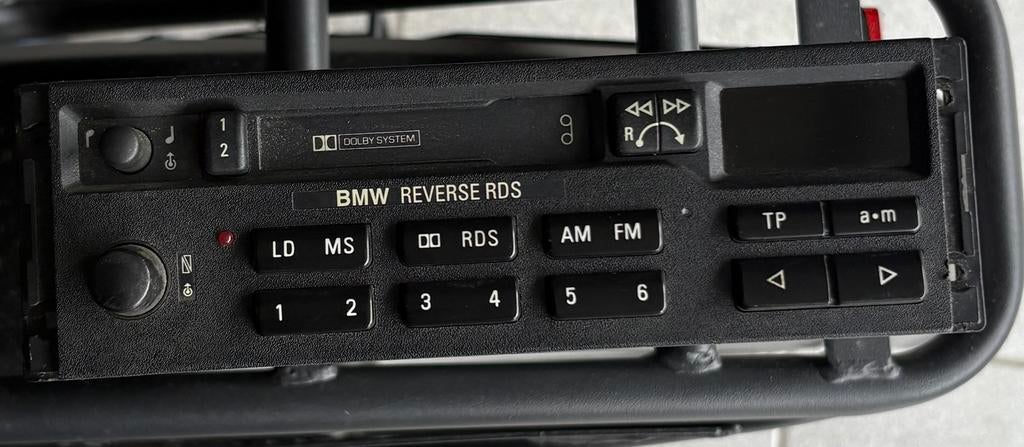 E36/E30 originele bmw radio!!!, Ophalen of Verzenden, Zo goed als nieuw