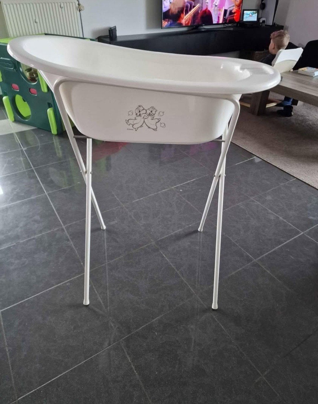 Bébé-jou babybadje met standaard, Enlèvement, Bébé-jou, Standard