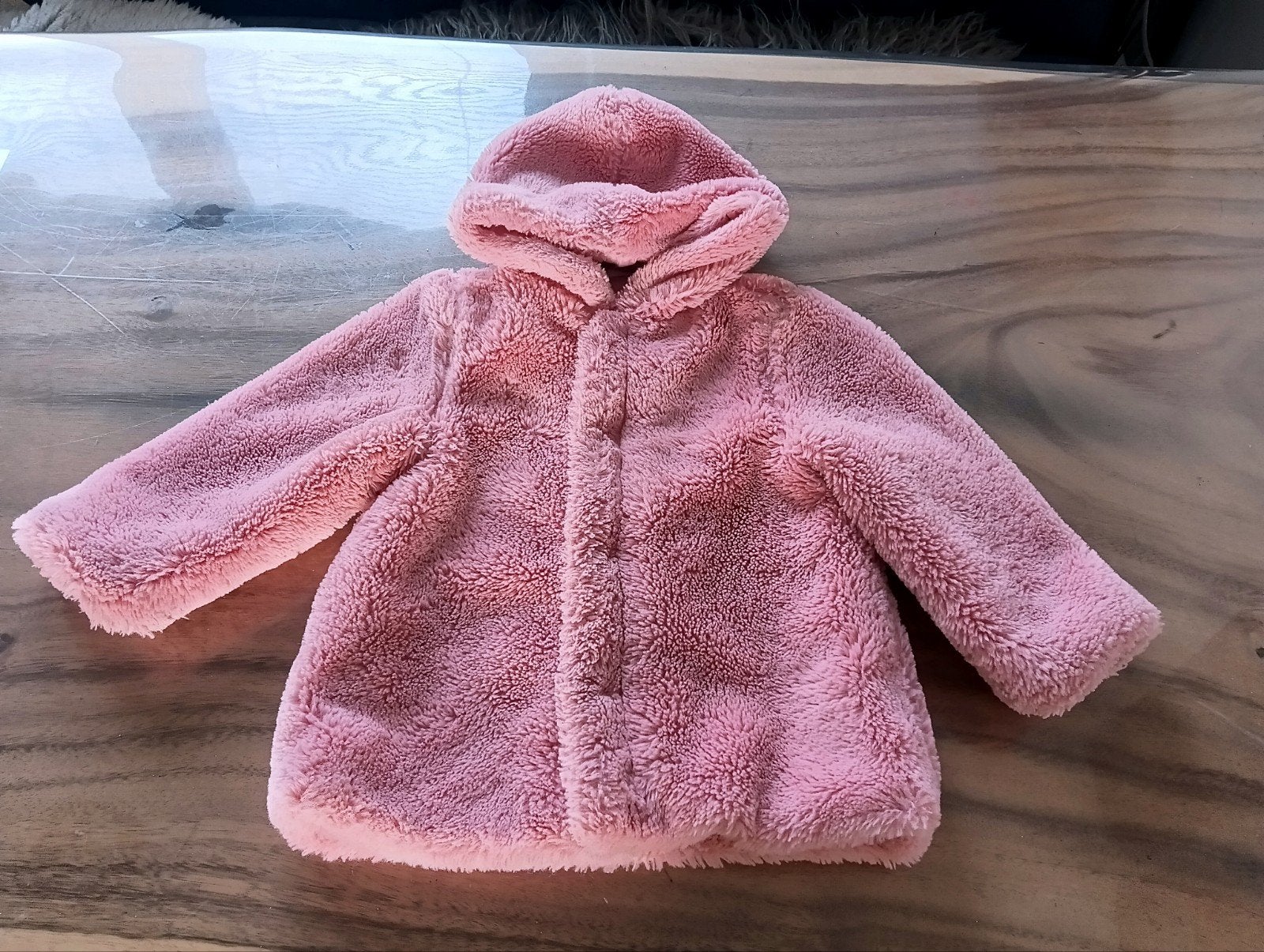 Veste d'hiver rose taille 98, Enlèvement ou Envoi