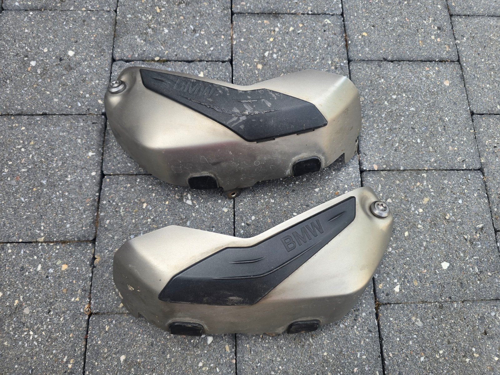 BMW cilinderbescherming R1200, Motoren, Ophalen of Verzenden, Gebruikt