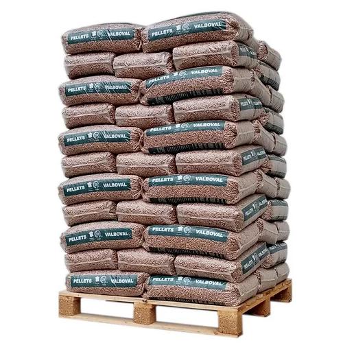 Palette de pellet 100% résineux, Moins de 3 m³, Enlèvement ou Envoi