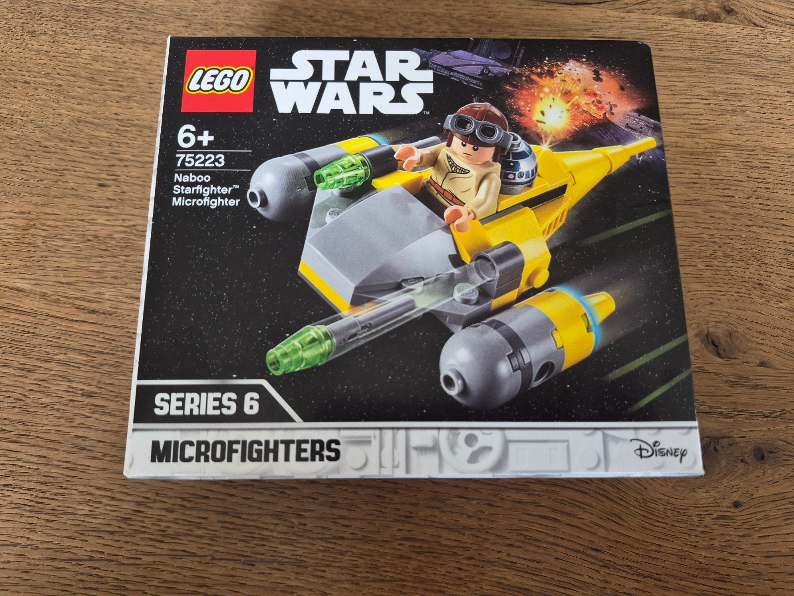 Lego STARWARS 75223, Lego, Accessoire, Complet, Star Wars