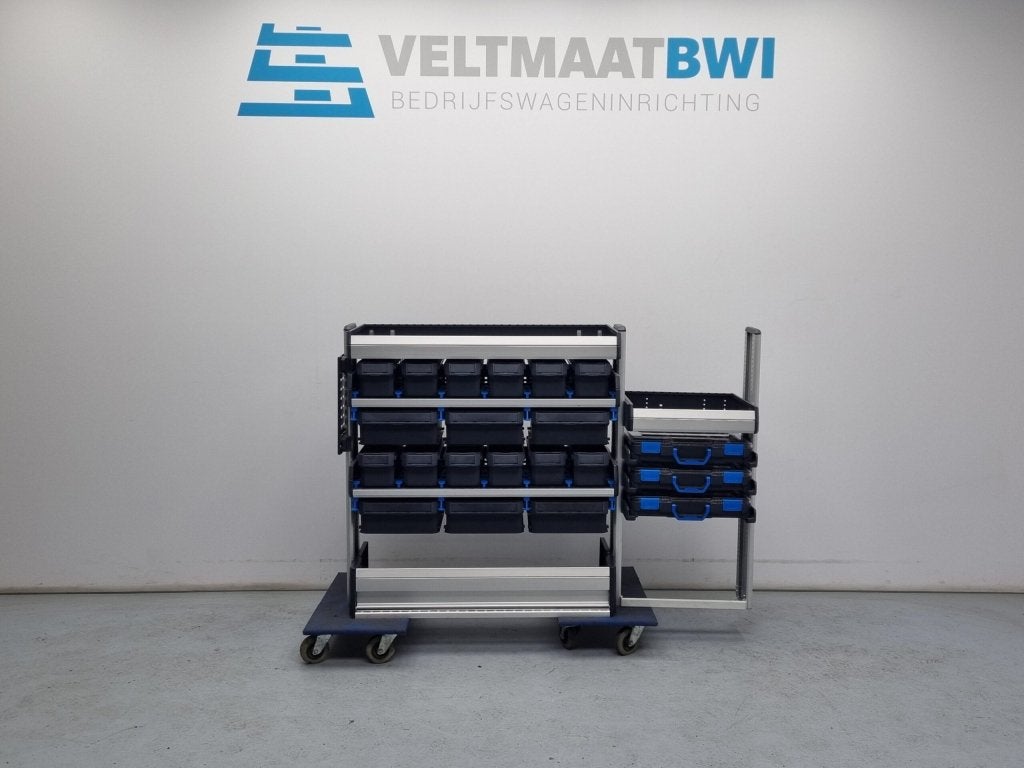 Sortimo bedrijfswagen inrichting bedrijfswageninrichting, Auto diversen