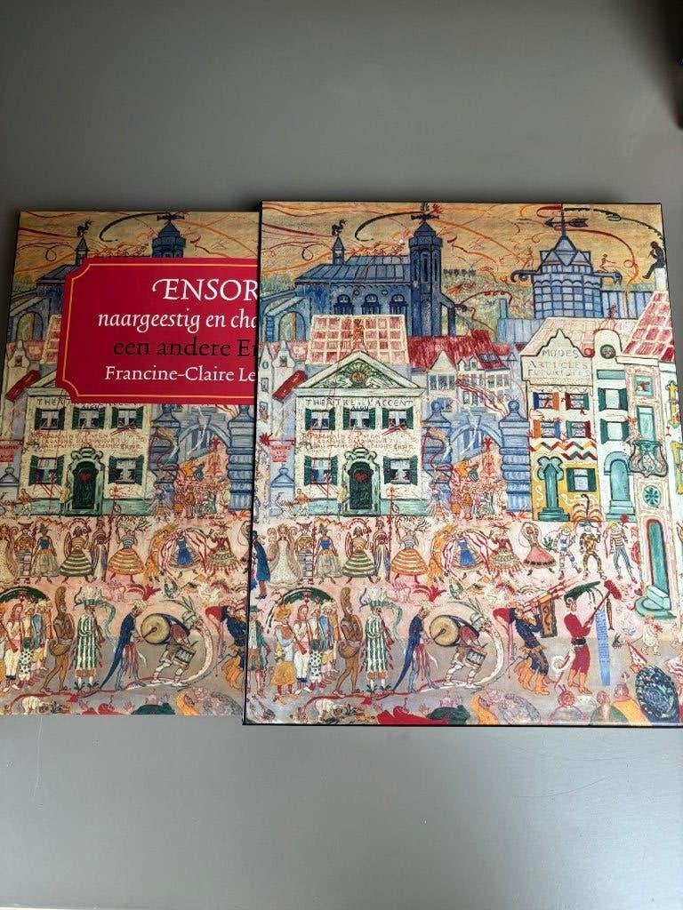 James Ensor, Ophalen of Verzenden, Zo goed als nieuw