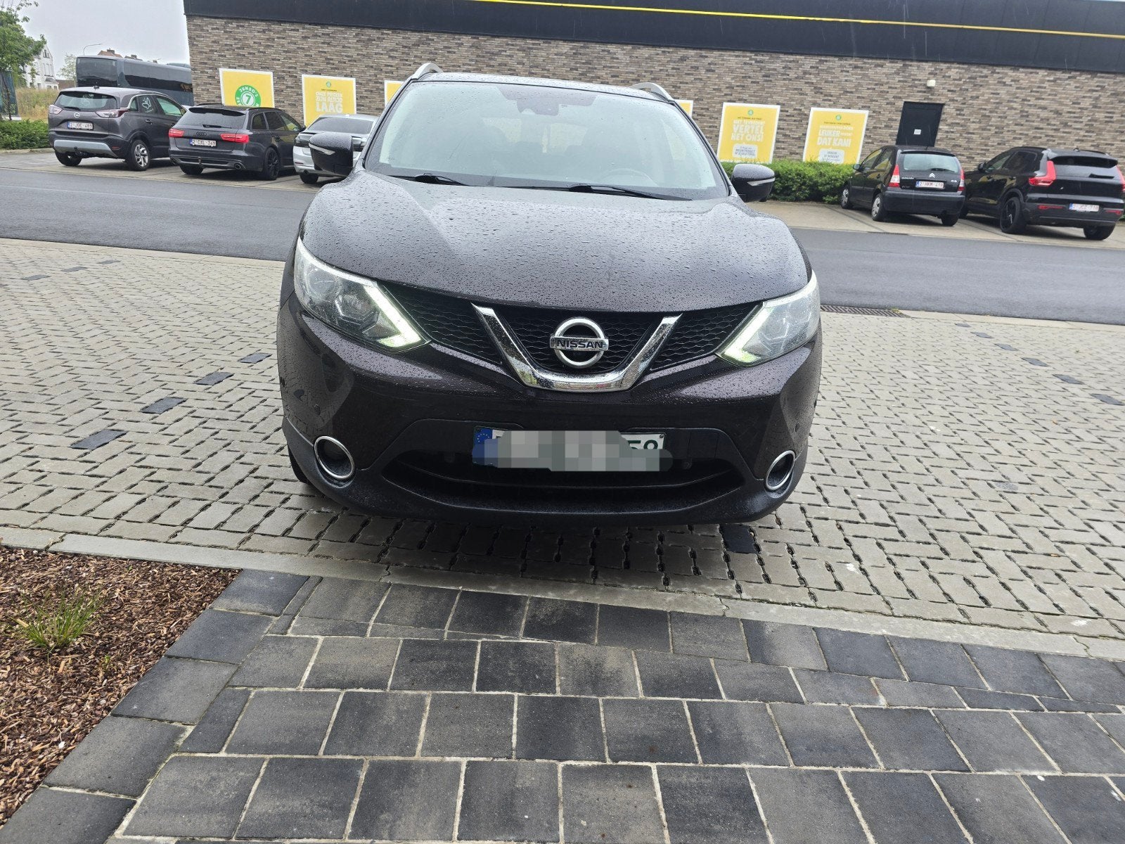 Nissan qashquai 1.6 dci cuir navi climat jant allu toit pano, Auto's, Nissan, Euro 5, Leder, Bedrijf, 5 deurs
