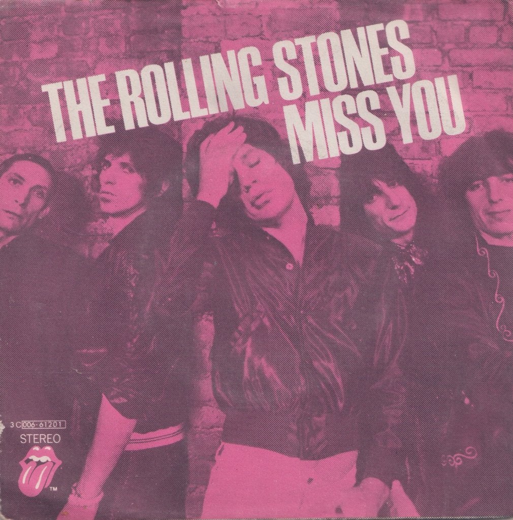 The Rolling Stones – Miss you / Far away eyes - Single, Cd's en Dvd's, Vinyl Singles, Gebruikt, Pop, 7 inch, Ophalen of Verzenden