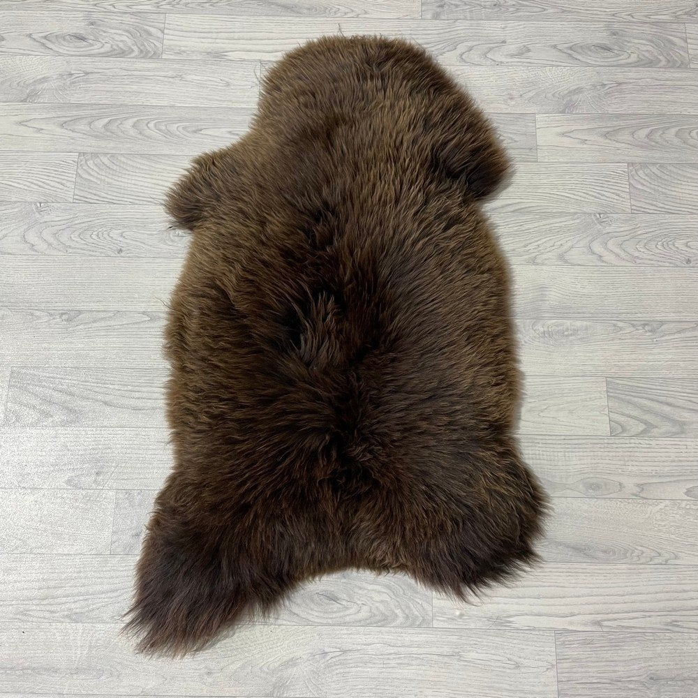 Schapenvacht voor hond en kat bruin 95x60cm | Lederstore, Overige merken, Ophalen of Verzenden, Nieuw, Overige typen
