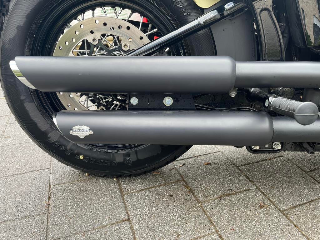 Vance & Hines uitlaatdempers, Motoren, Ophalen, Gebruikt