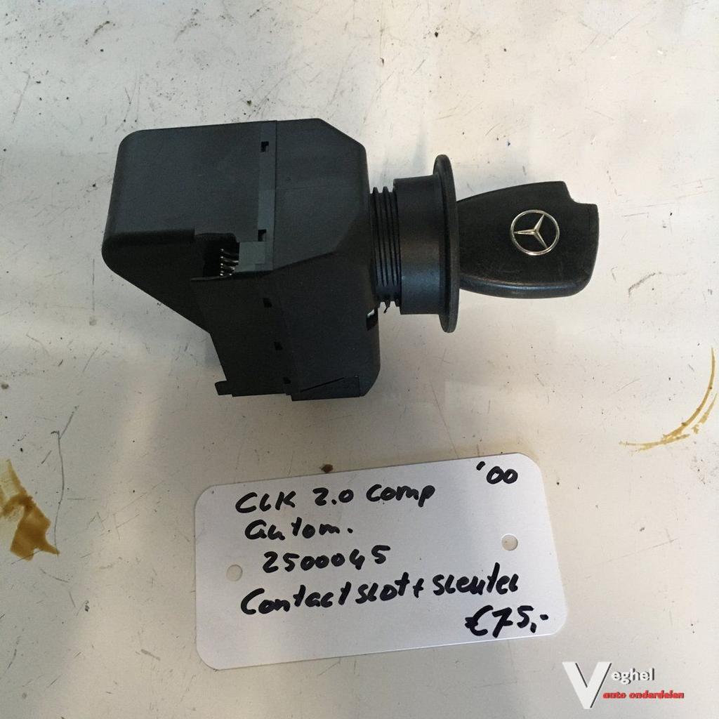 Mercedes CLK 2.0 Compressor automaat 2000 2500045   Contacts, Gebruikt, -, -, Ophalen of Verzenden