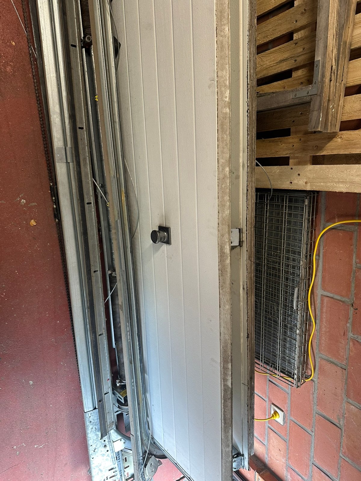 Gratis poort op te halen, Enlèvement, Utilisé, Porte de garage