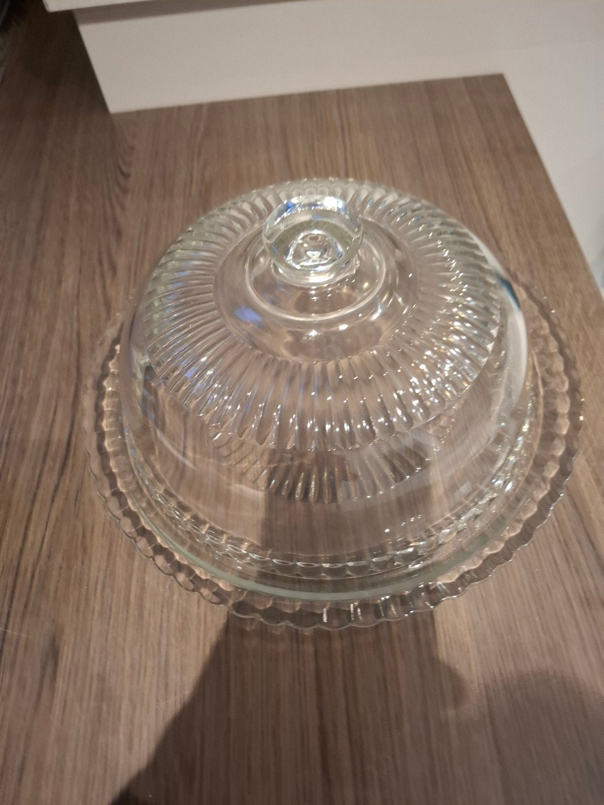 retro kaas/taart stolp, Huis en Inrichting, Woonaccessoires | Stolpen, Ophalen of Verzenden